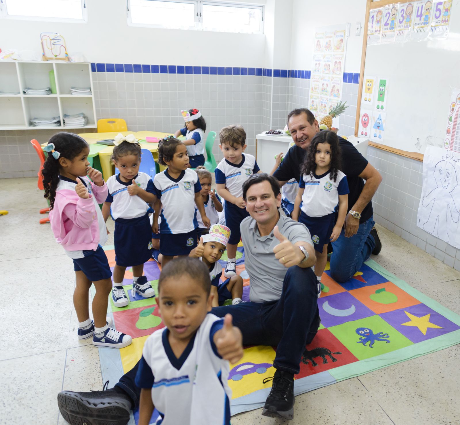 Prefeito Marcelo Beltrão anuncia início das matrículas para o ano letivo de 2027 em Coruripe